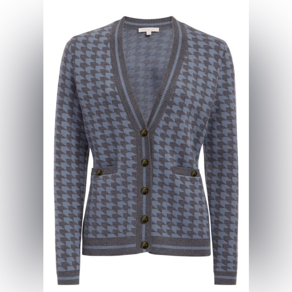 Etcetera NWT Houndstooth Sweater and Shell Set.  Size Medium. - Picture 1 of 16